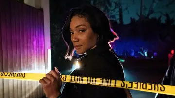Backdrop for the TV series "The Afterparty" #1466615