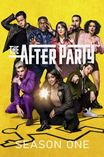 Poster for the TV series "The Afterparty" #1709970