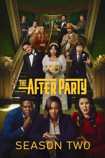 Poster for the TV series "The Afterparty" #1709977
