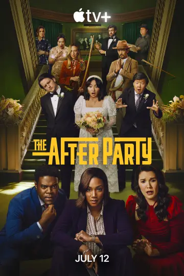 Poster for the TV series "The Afterparty" #1709978