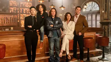 Backdrop к сериалу "Leverage: Redemption" #1366158