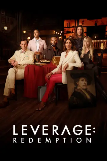 Poster к сериалу "Leverage: Redemption" #1366175