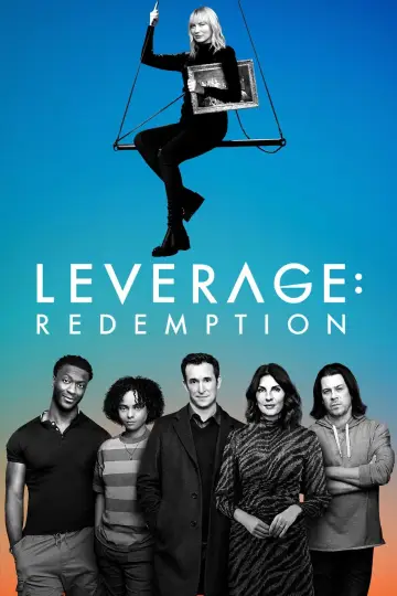 Poster к сериалу "Leverage: Redemption" #1366176