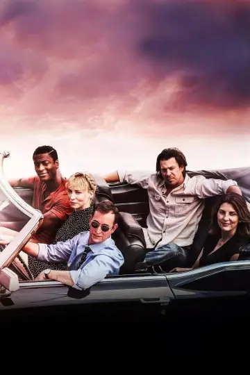 Poster к сериалу "Leverage: Redemption" #1366178