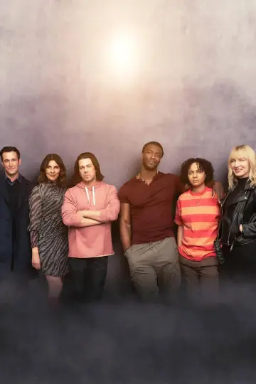 Poster к сериалу "Leverage: Redemption" #1366179