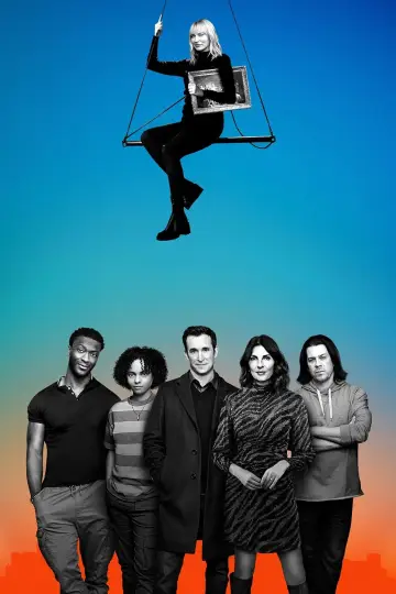 Poster к сериалу "Leverage: Redemption" #1366180