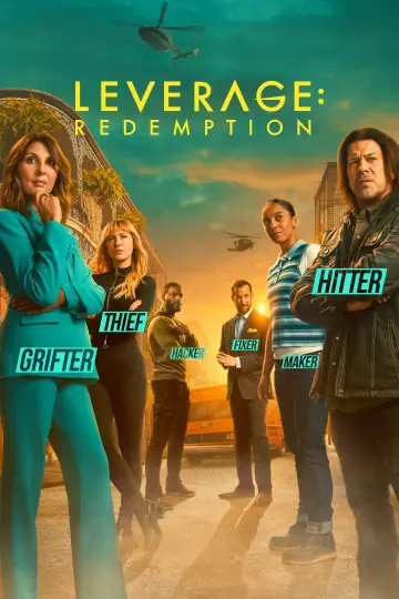 Poster к сериалу "Leverage: Redemption" #1366183
