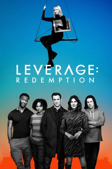Poster к сериалу "Leverage: Redemption" #1366184