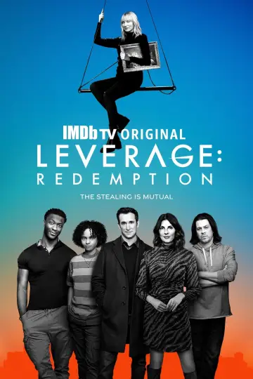 Poster к сериалу "Leverage: Redemption" #1366185