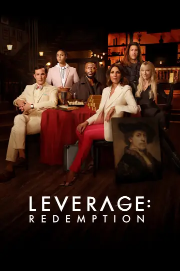 Poster к сериалу "Leverage: Redemption" #1366187