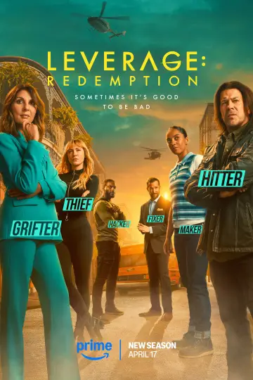 Poster for the TV series "Leverage: Redemption" #1702407