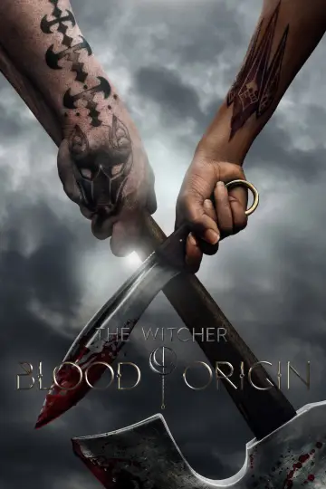 Poster к сериалу "The Witcher: Blood Origin" #1448167