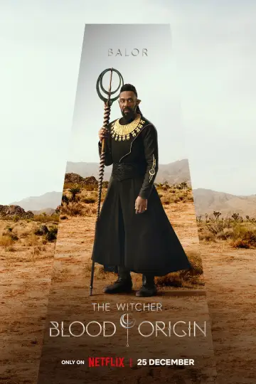 Poster к сериалу "The Witcher: Blood Origin" #1448176