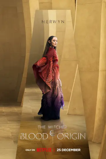 Poster к сериалу "The Witcher: Blood Origin" #1448177