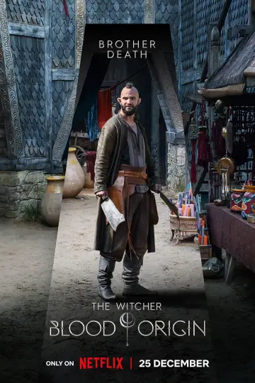 Poster к сериалу "The Witcher: Blood Origin" #1448181
