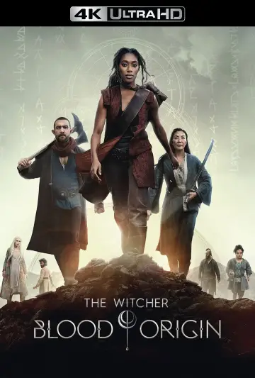 Poster к сериалу "The Witcher: Blood Origin" #1448187