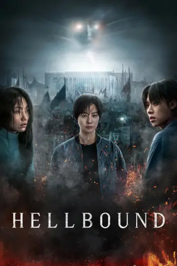 Poster for the TV series "Hellbound" #1464512