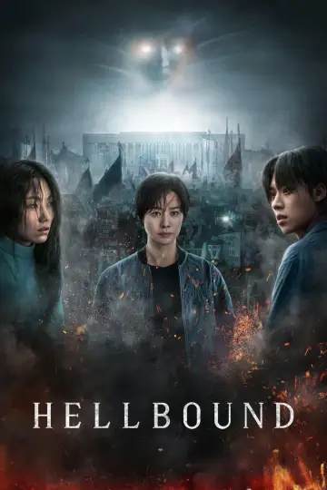 Poster for the TV series "Hellbound" #1464514