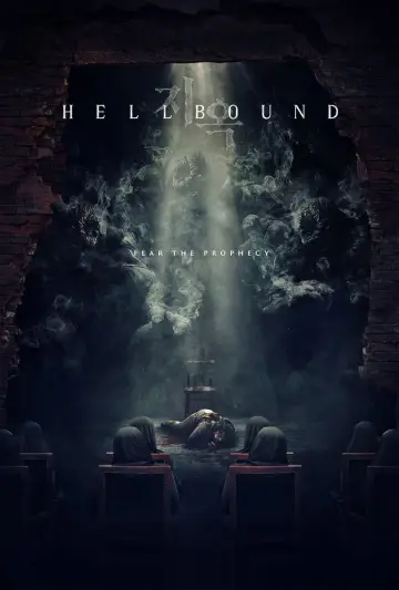 Poster for the TV series "Hellbound" #1464516