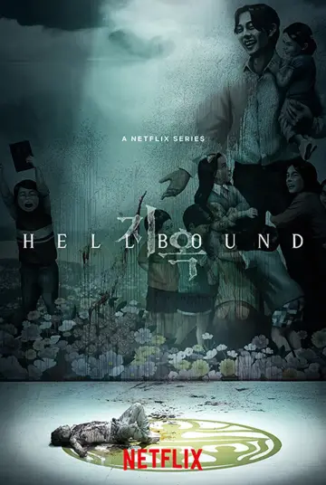 Poster for the TV series "Hellbound" #1464518