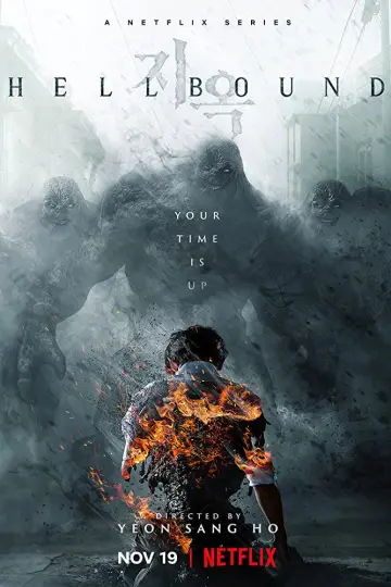 Poster for the TV series "Hellbound" #1464520