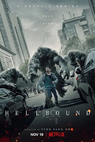 Poster for the TV series "Hellbound" #1464521