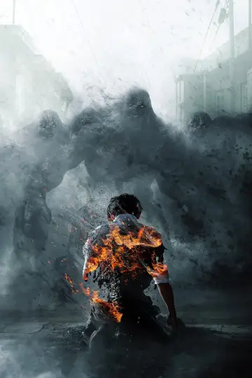 Poster for the TV series "Hellbound" #1464522