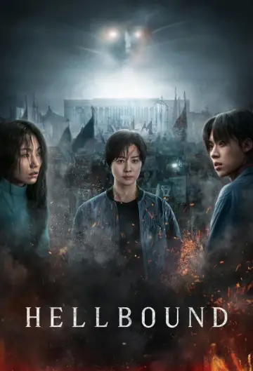 Poster for the TV series "Hellbound" #1464524