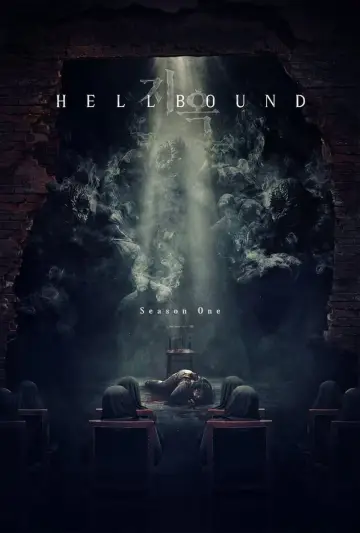 Poster for the TV series "Hellbound" #1737279