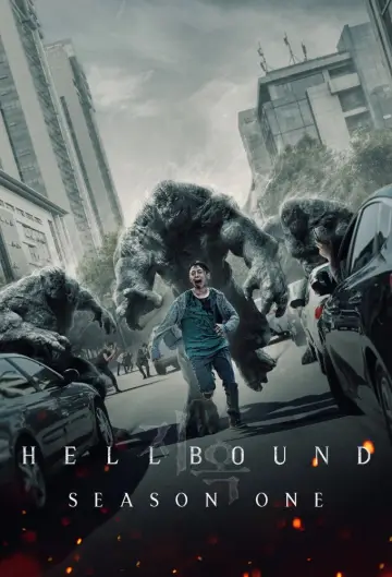 Poster for the TV series "Hellbound" #1737280