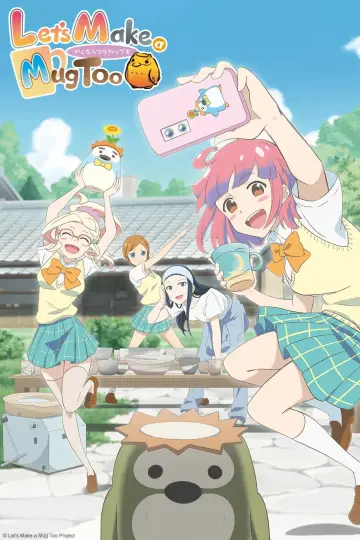 Poster for the TV series "Let
