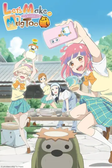 Poster for the TV series "Let