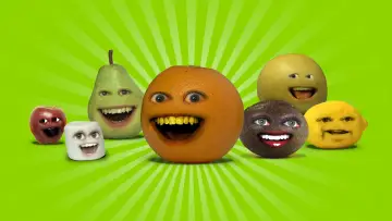 Backdrop к сериалу "Annoying Orange" #1491483