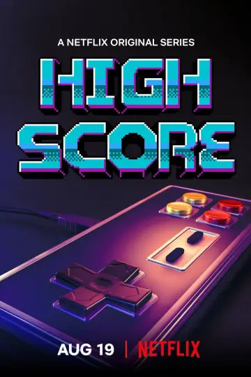 Poster к сериалу "High Score" #1463805