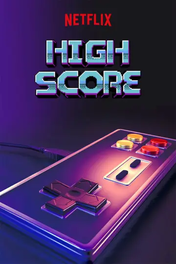 Poster к сериалу "High Score" #1463808