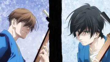 Backdrop к сериалу "Those Snow White Notes" #1411841
