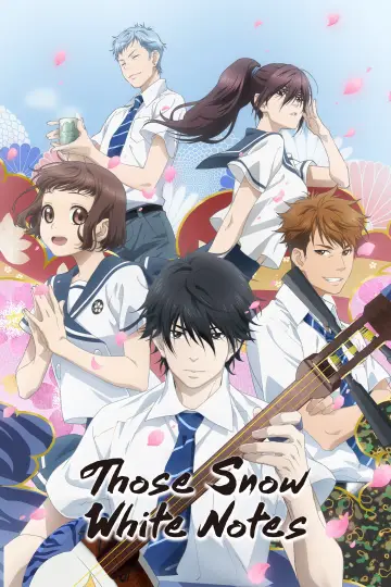 Those Snow White Notes Poster