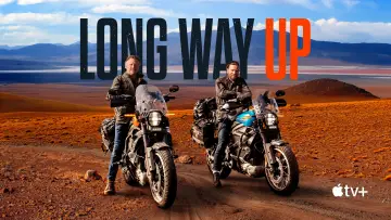 Backdrop for the TV series "Long Way Up" #1873184