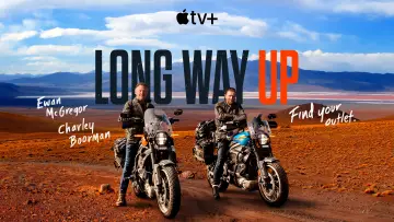 Backdrop for the TV series "Long Way Up" #1873192