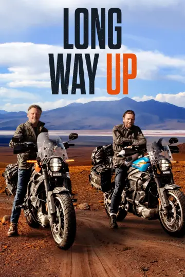 Poster for the TV series "Long Way Up" #1873213