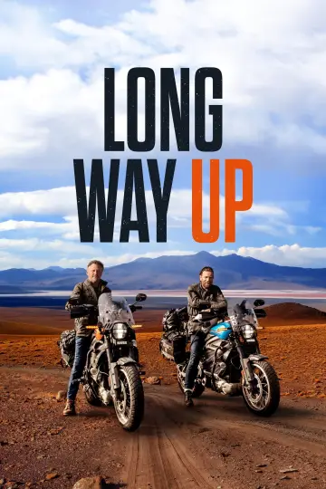 Poster for the TV series "Long Way Up" #1873214
