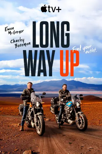 Poster for the TV series "Long Way Up" #1873217
