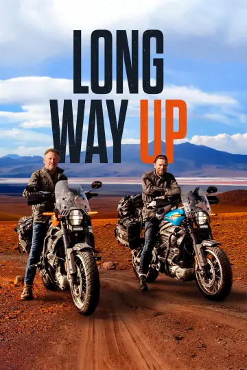 Poster for the TV series "Long Way Up" #1873221