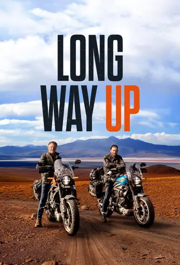 Poster for the TV series "Long Way Up" #1873465