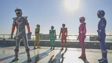 Backdrop for the TV series "Mashin Sentai Kiramager" #1413893