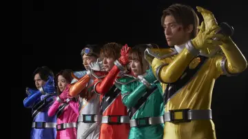 Backdrop for the TV series "Mashin Sentai Kiramager" #1413894
