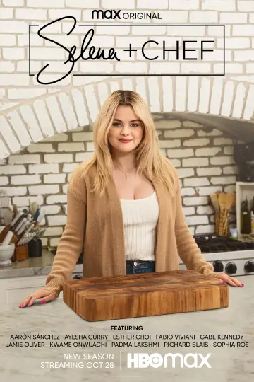 Poster for the TV series "Selena + Chef" #1913181