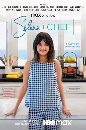 Poster for the TV series "Selena + Chef" #1913184