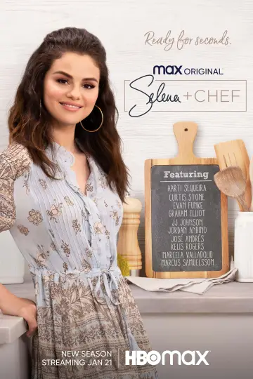 Poster for the TV series "Selena + Chef" #1913185