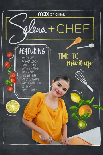 Poster for the TV series "Selena + Chef" #1913186